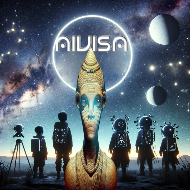 Spirits Of The Universe (SOTU) Kids Wall Art