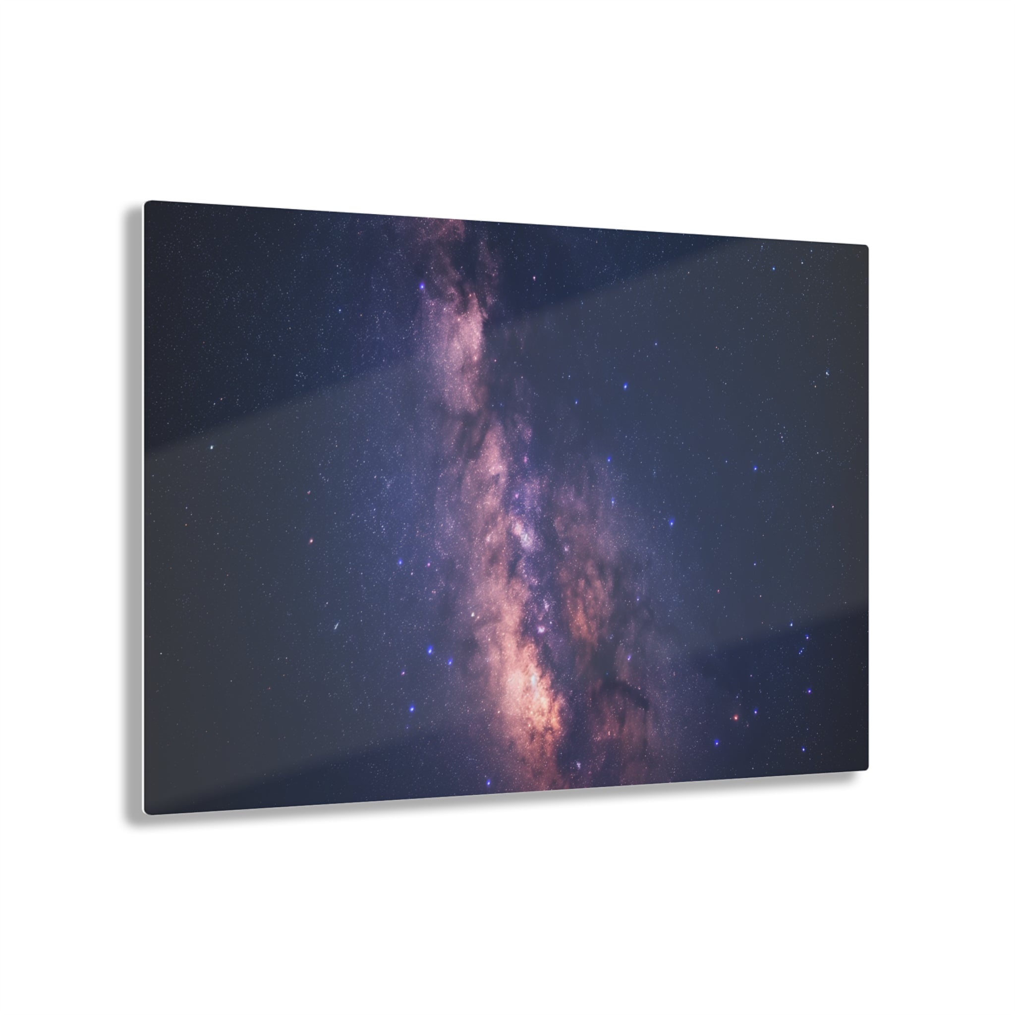 Acrylic Wall Art “ Stellar Reflection” Night Gazing