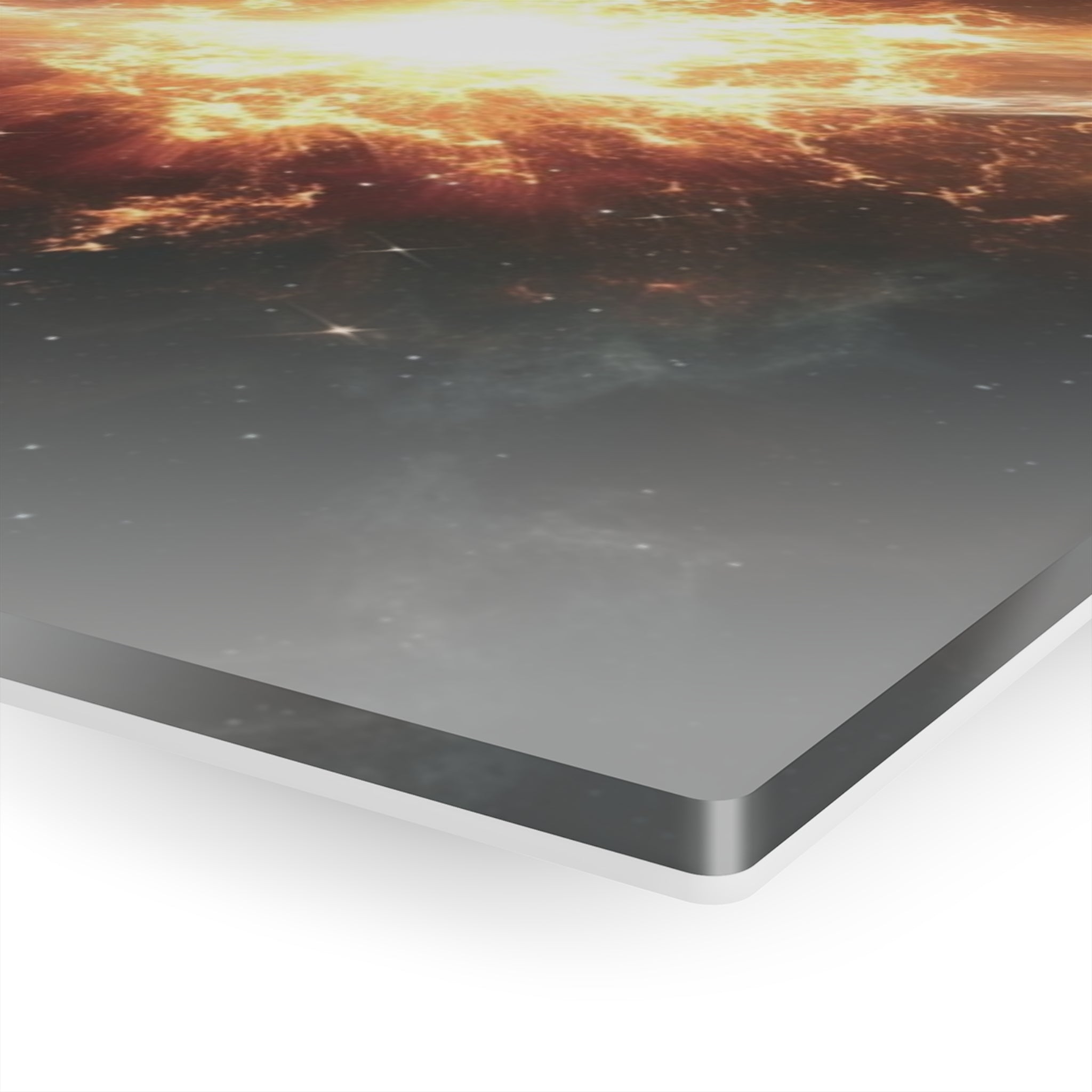 Acrylic Wall Art ‘Nebula Celestial Symphony’ In A Vibrant 14”x11” Display