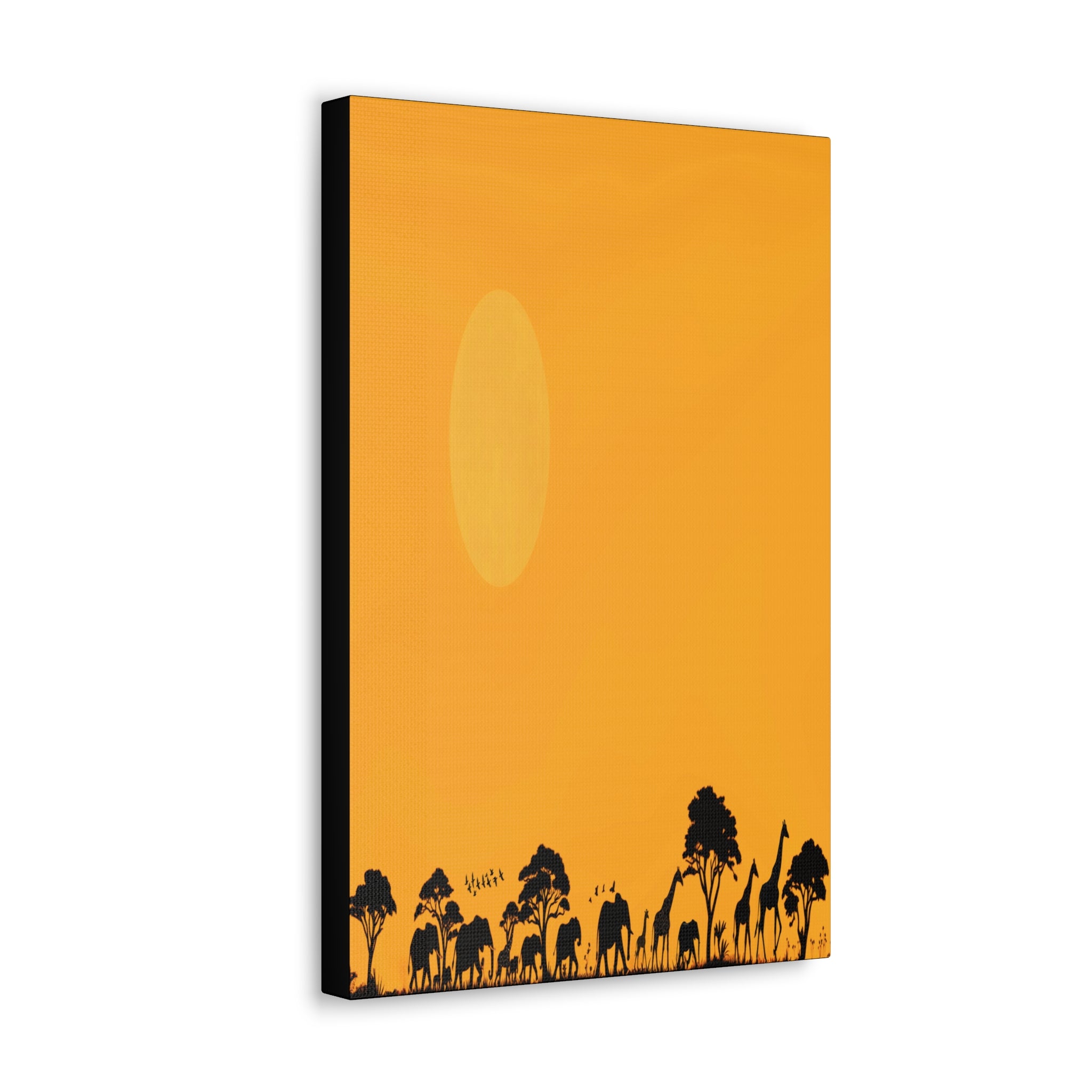 ‘Savanna Sunrise’ Wall Art Canvas Print