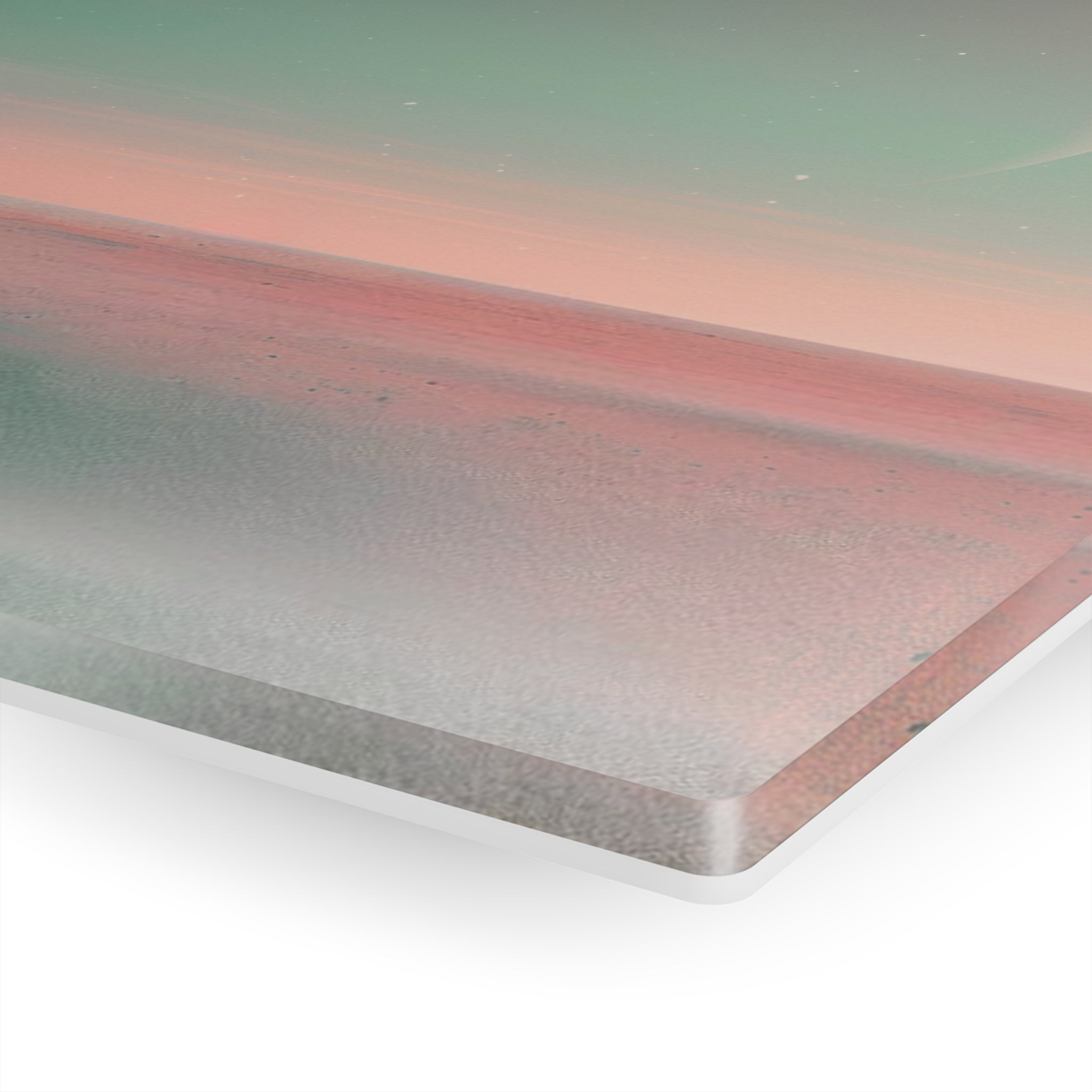 Acrylic Wall Art, ‘Ethereal Horizon’ A Serene Love Display