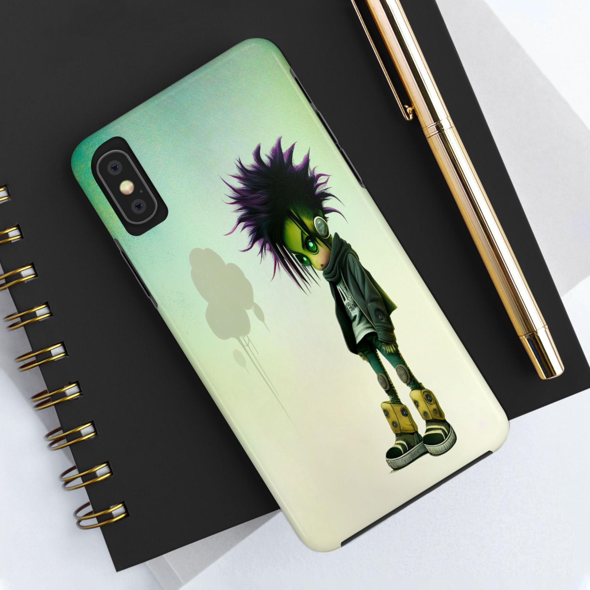 Steampunk Celestial Phone Case