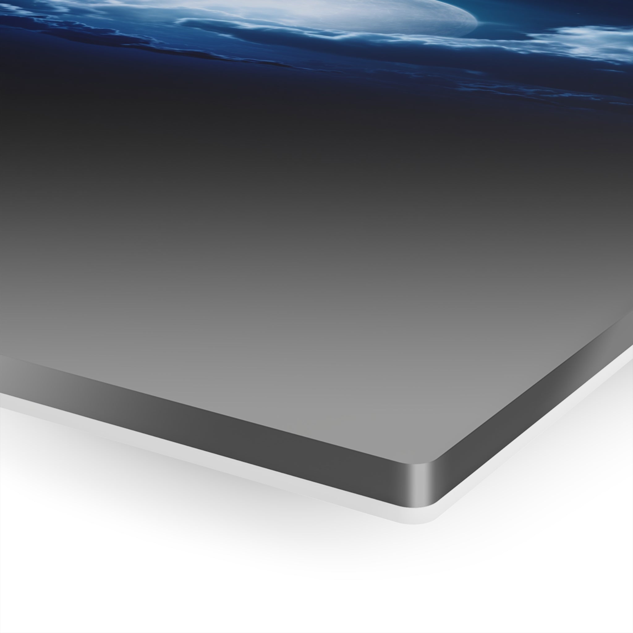 Acrylic Wall Art “Moon Walk The Lunar Voyager” 14”x11”