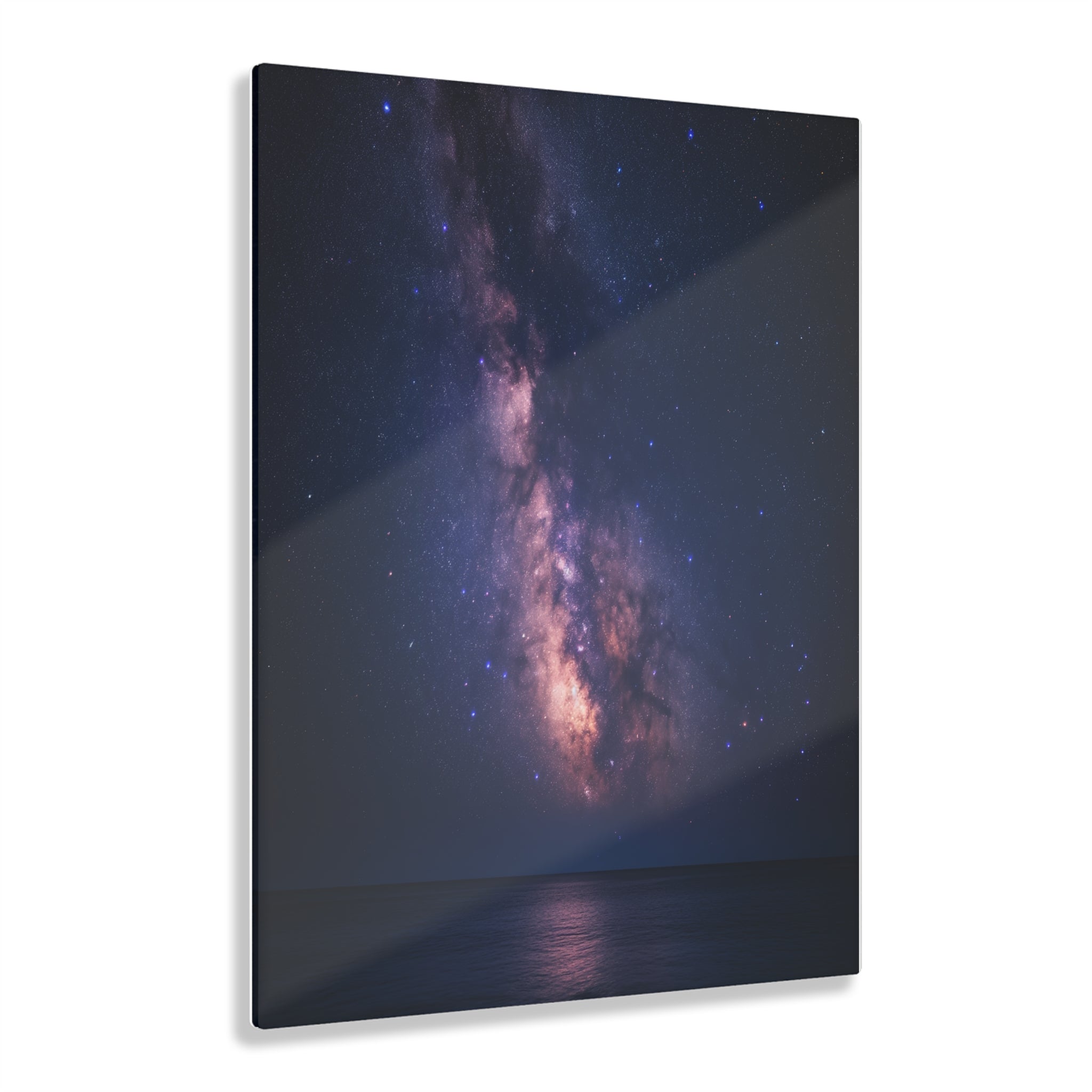 Acrylic Wall Art “ Stellar Reflection” Night Gazing