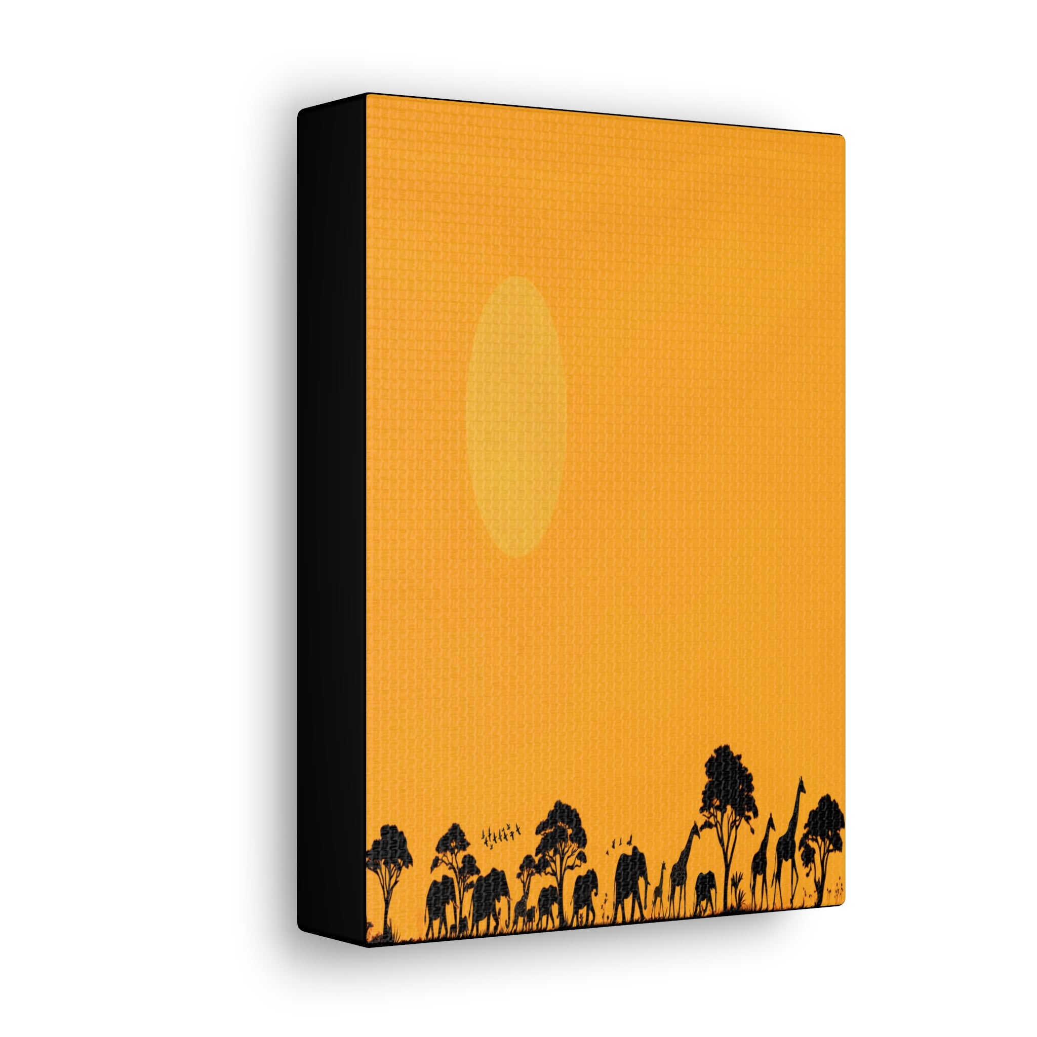 ‘Savanna Sunrise’ Wall Art Canvas Print