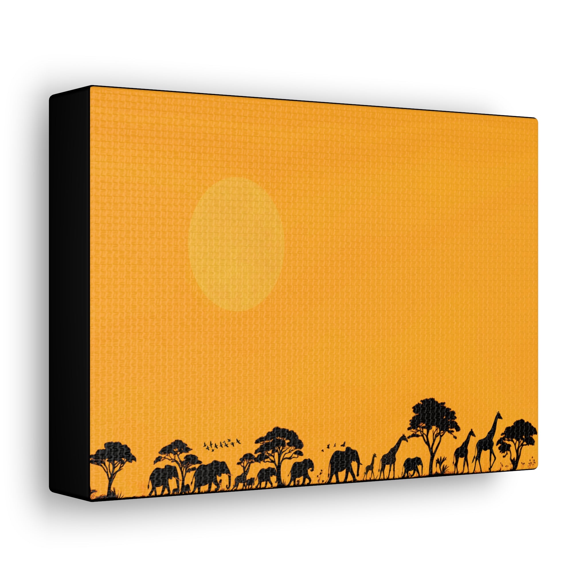 ‘Savanna Sunrise’ Wall Art Canvas Print
