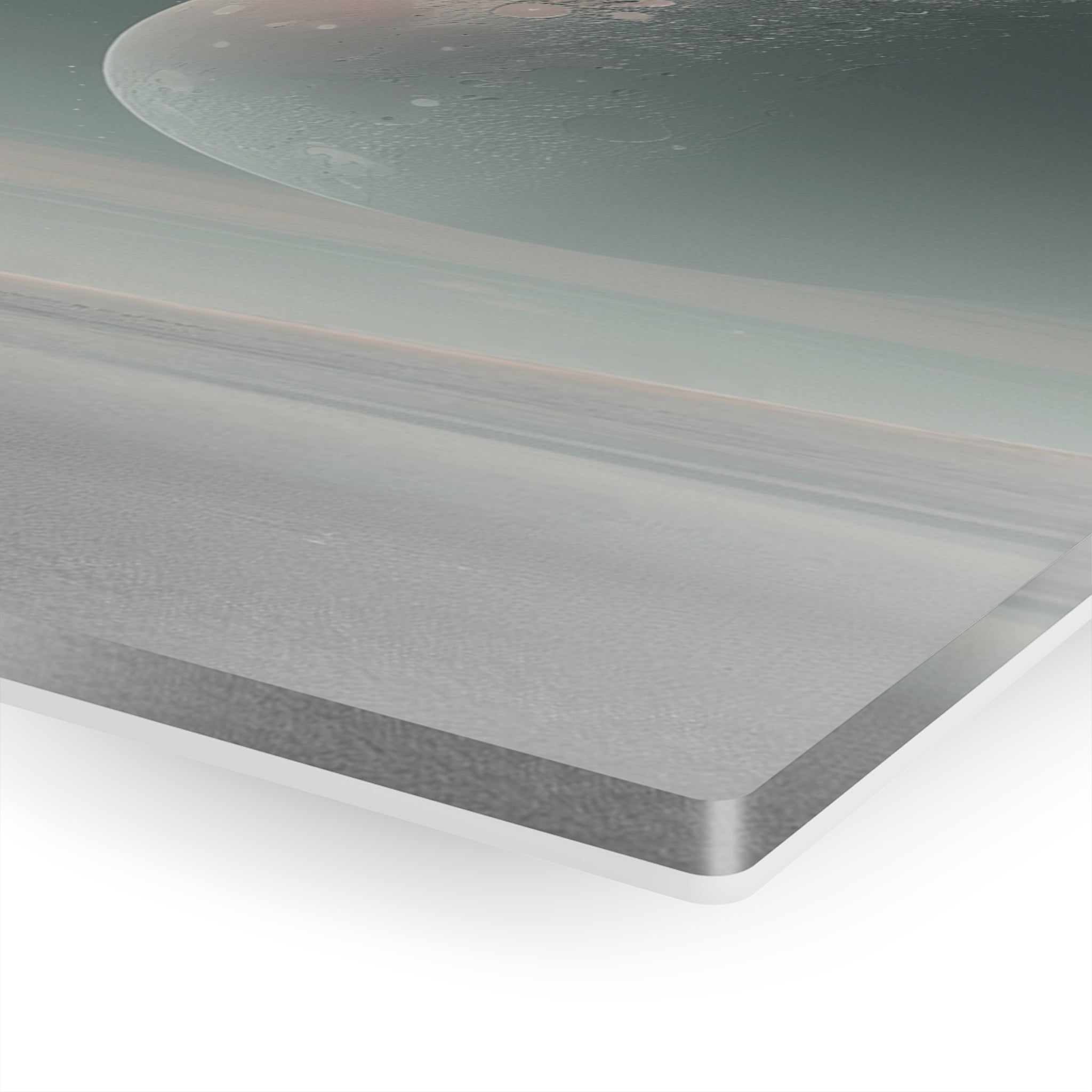 Acrylic Wall Art, ‘Tranquil Planet’ A Serene Calming Display