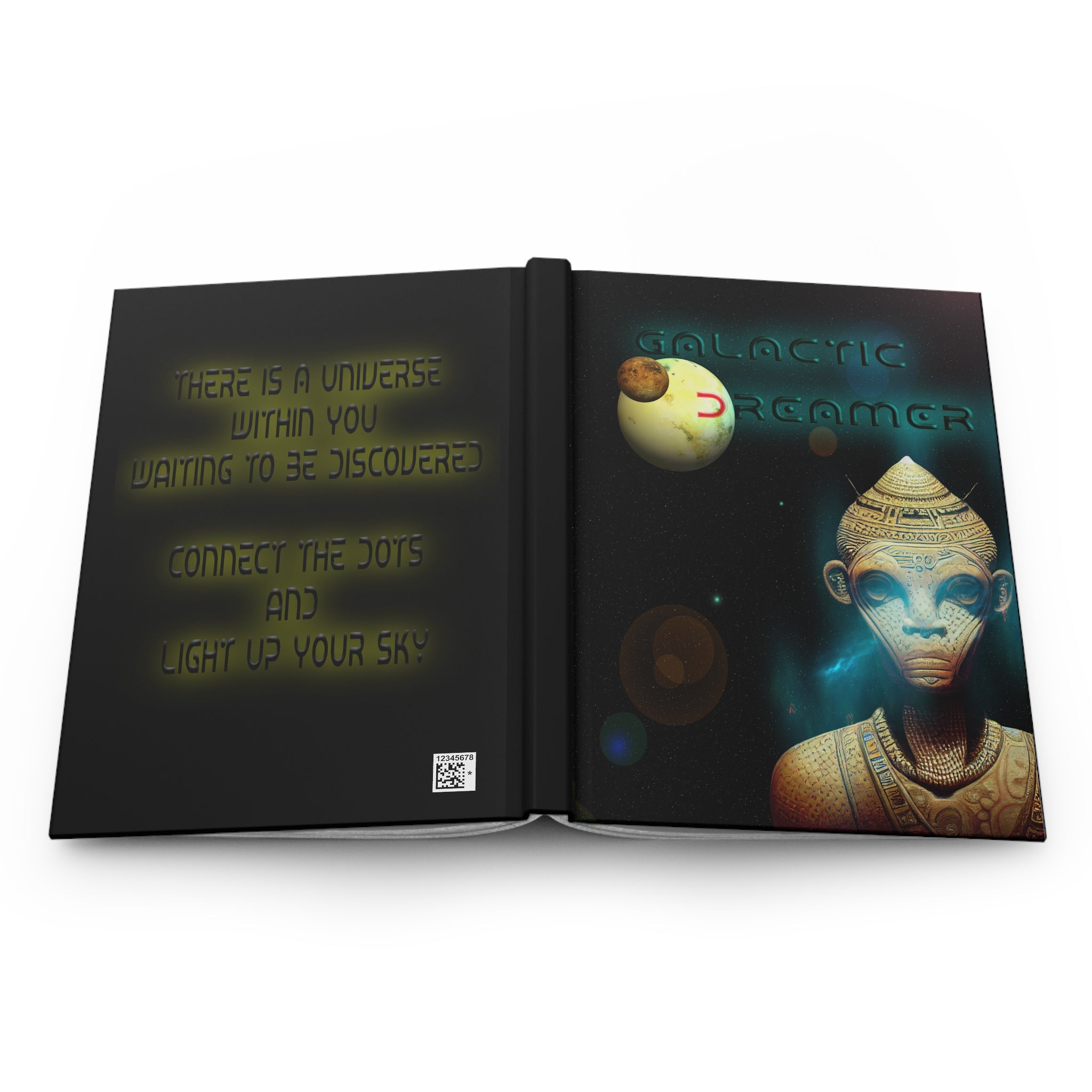 Personal Journal ‘The Galactic Dreamer’ Capture Your Galactic Thoughts