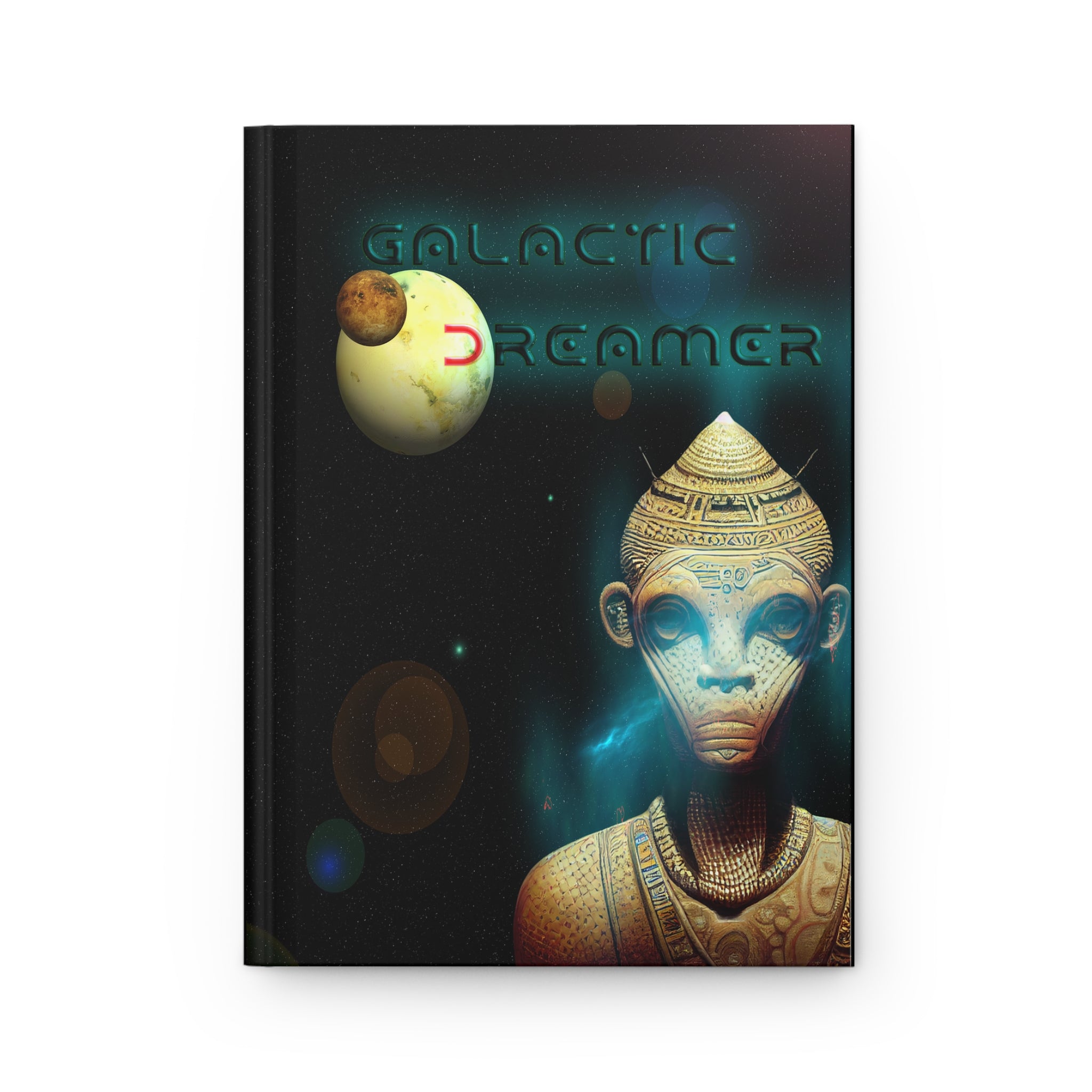 Personal Journal ‘The Galactic Dreamer’ Capture Your Galactic Thoughts