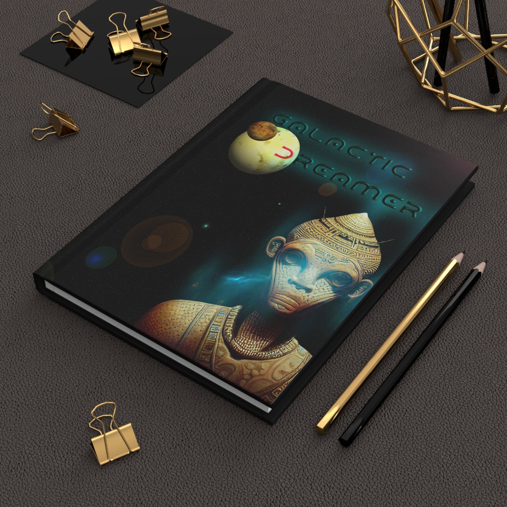 Personal Journal ‘The Galactic Dreamer’ Capture Your Galactic Thoughts