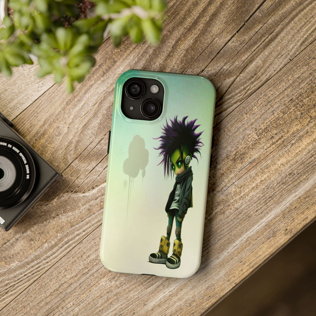 Steampunk Celestial Phone Case