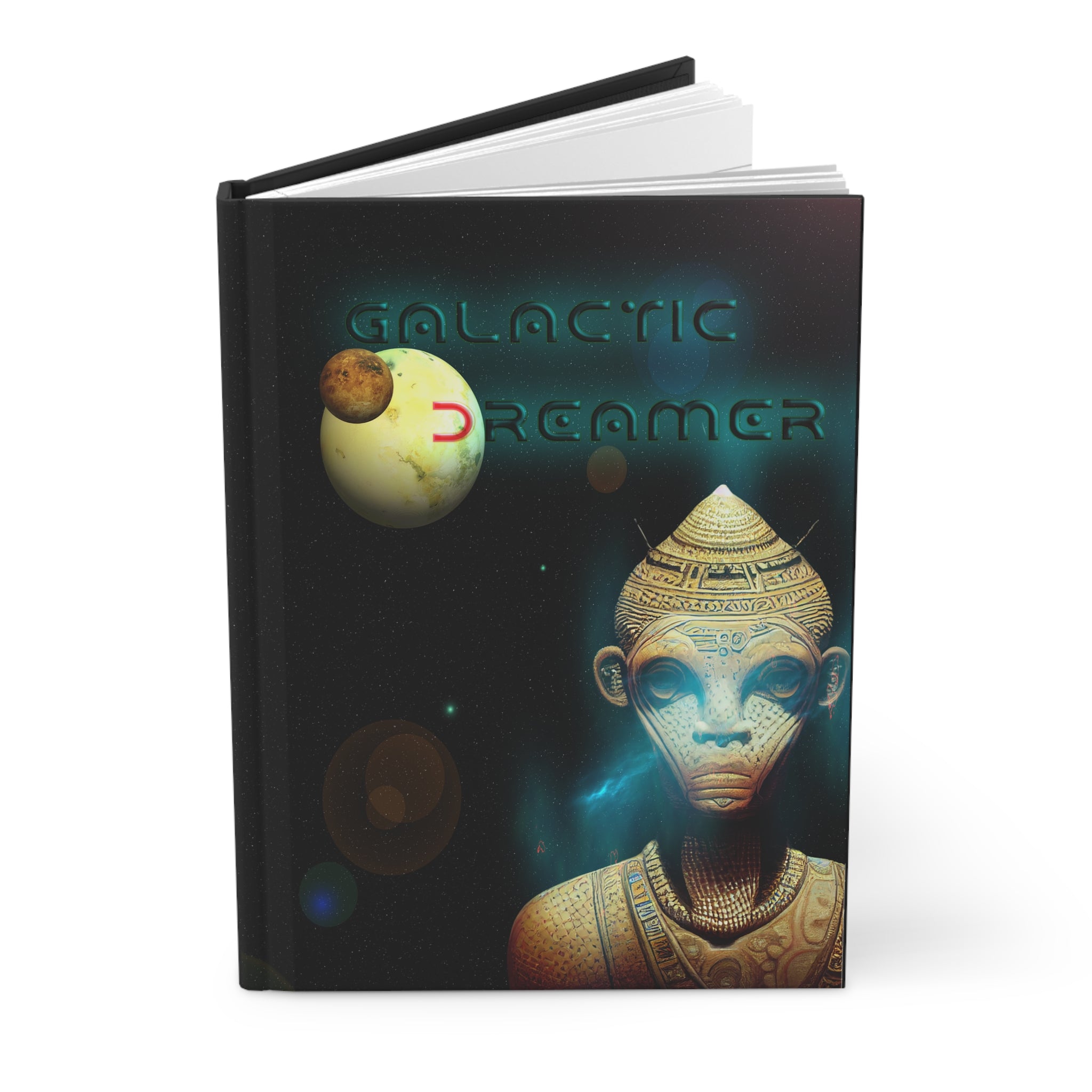 Personal Journal ‘The Galactic Dreamer’ Capture Your Galactic Thoughts