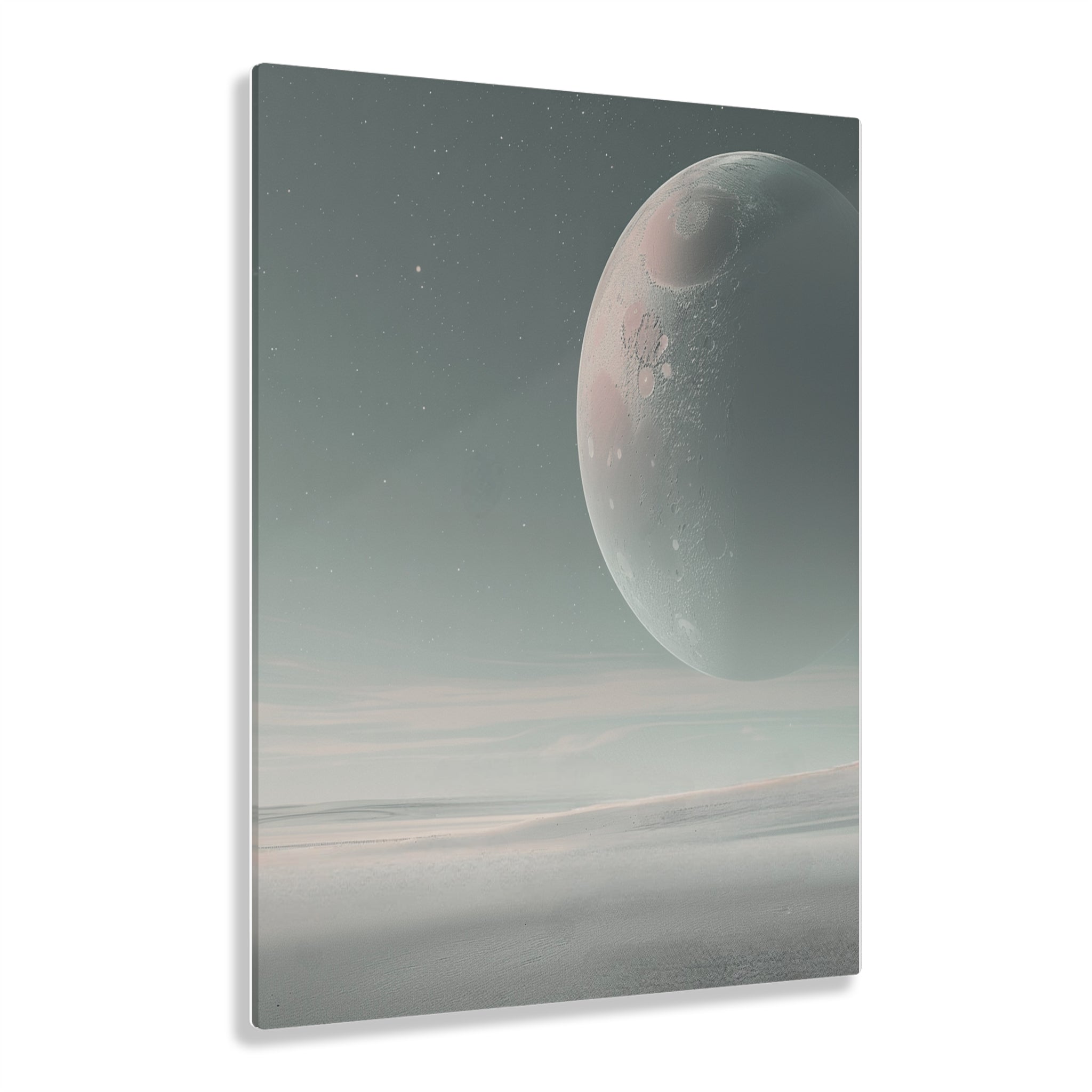 Acrylic Wall Art, ‘Tranquil Planet’ A Serene Calming Display
